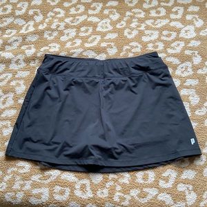 Black Prince Tennis Skirt